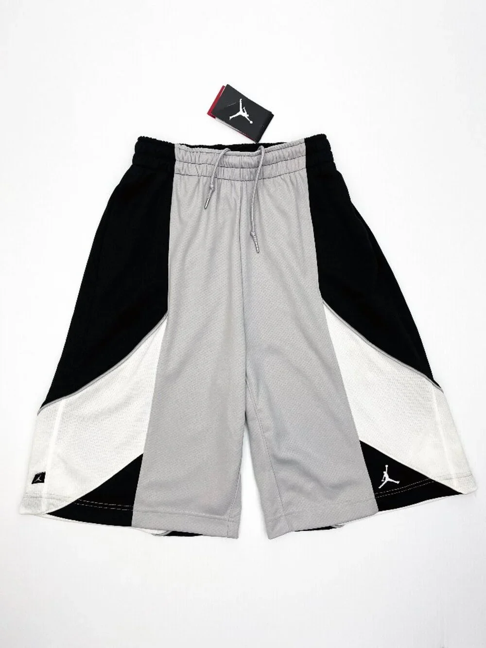Air Jordan NEW NWT Dri-Fit Jumpman Athletic Shorts Black Basketball Mens S